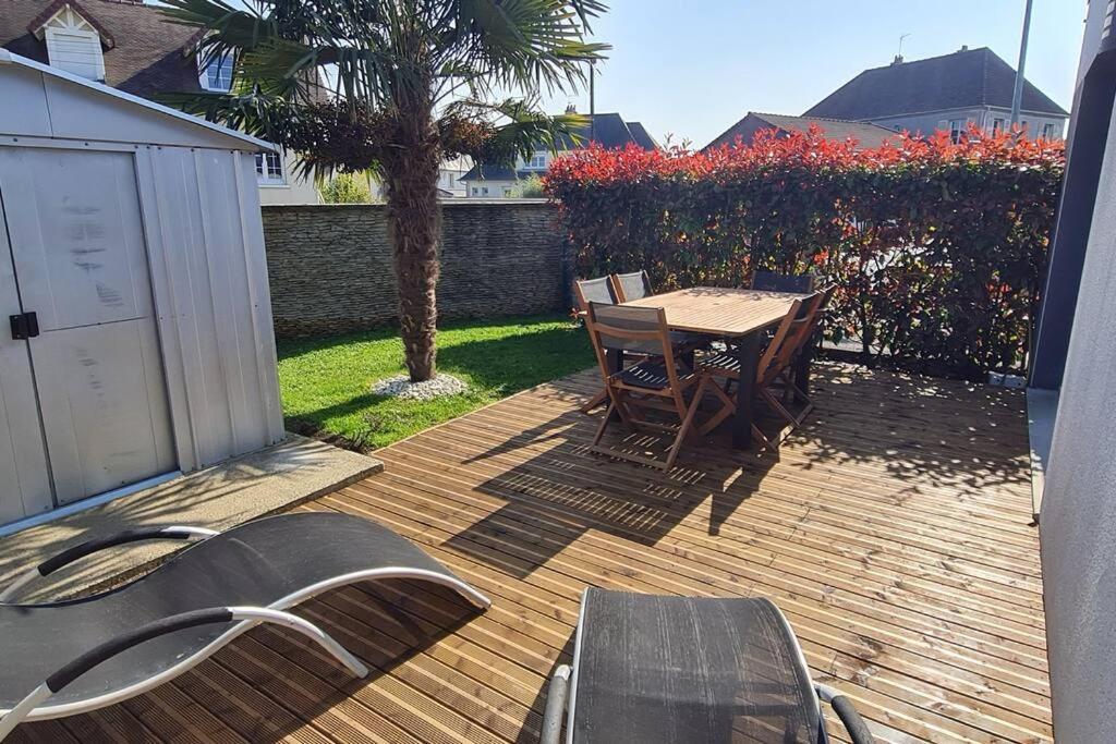 Troarn Maison Avec Jardin. מראה חיצוני תמונה