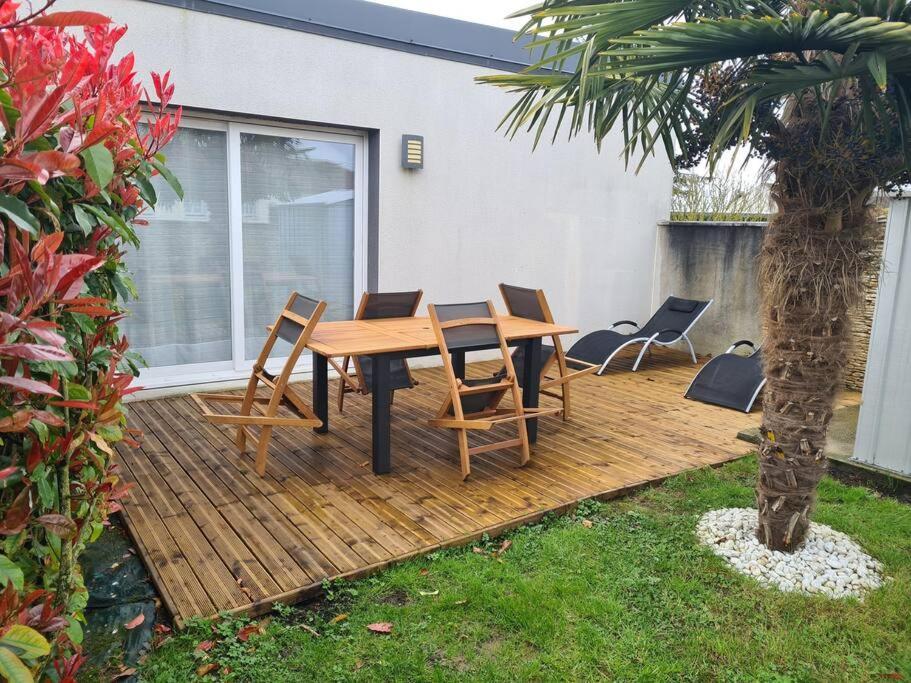 Troarn Maison Avec Jardin. מראה חיצוני תמונה