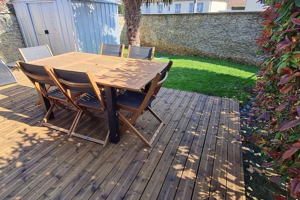 Troarn Maison Avec Jardin. מראה חיצוני תמונה